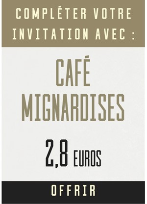 Café Mignardises